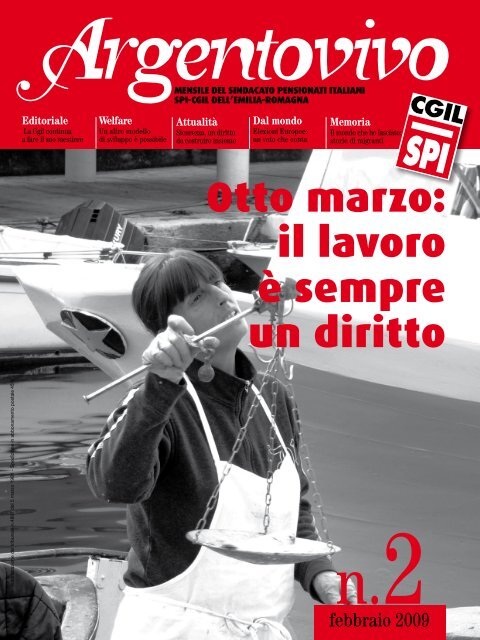 Argentovivo - febbraio 2009 - Spi-Cgil Emilia-Romagna