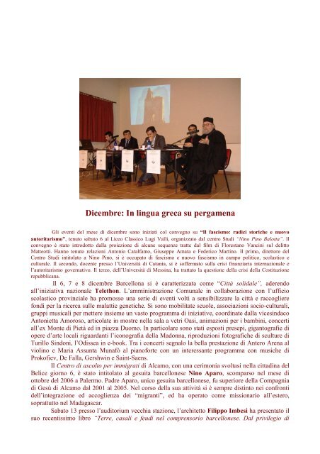 Datazione Mr dicembre