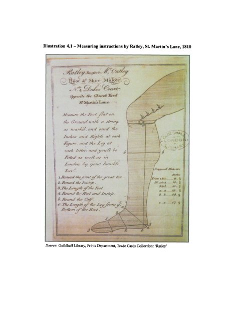 The Boot and Shoe Trades in London and Paris in the Long Eighteenth Century