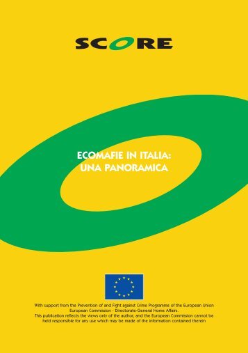 Ecomafie in Italia - Score