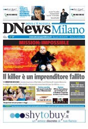 Il killer è un imprenditore fallito - DNews