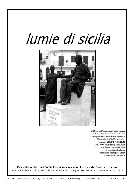 Lumie Di Sicilia Lumie Di Sicilia Poiein