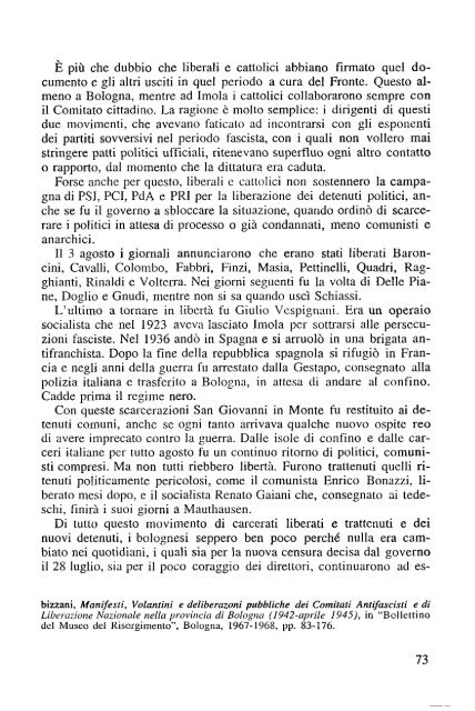 bologna combatte PDF - Istituto Parri