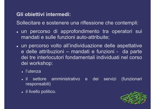 workshop - Coordinamento Informagiovani Piemonte