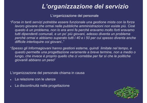 workshop - Coordinamento Informagiovani Piemonte