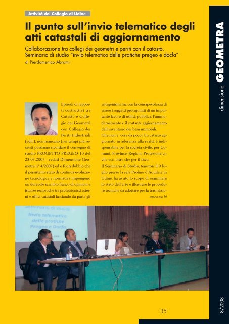 scarica - Collegio dei Geometri della Provincia di Udine