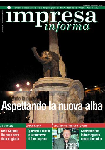 impresa informa anno v numero 4 - Confcommercio