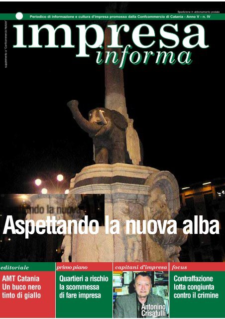 impresa informa anno v numero 4 - Confcommercio