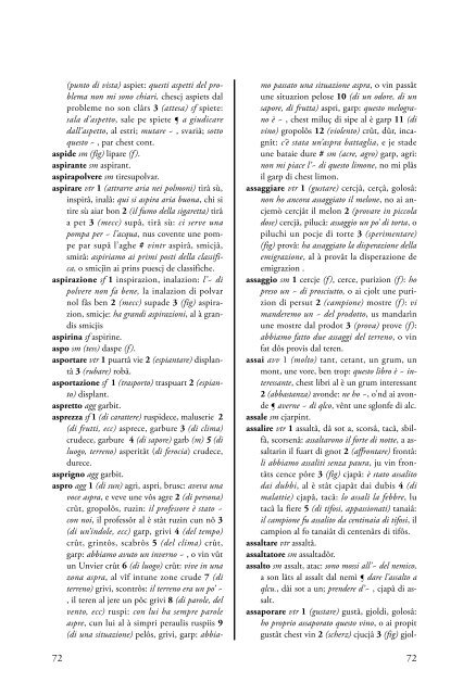 vocavolario italiano-friulano - Gotart Mitri