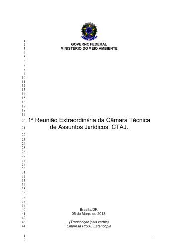 download - Ministério do Meio Ambiente