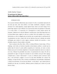 Adolfo Sánchez Vázquez El teoricismo de Althusser - Cuadernos ...