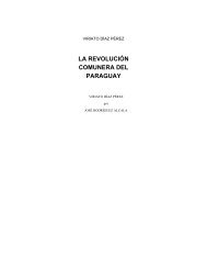 La Revolucion Comunera en el Paraguay - CEDESyC