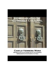 Herramientas de Economía Cultural