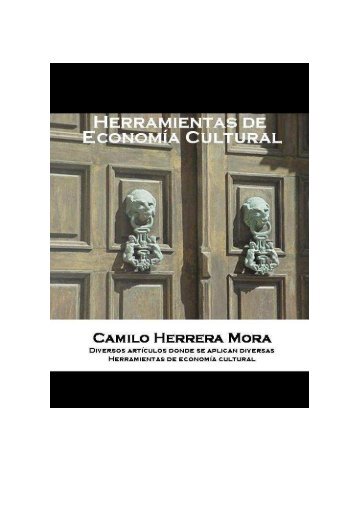 Herramientas de Economía Cultural