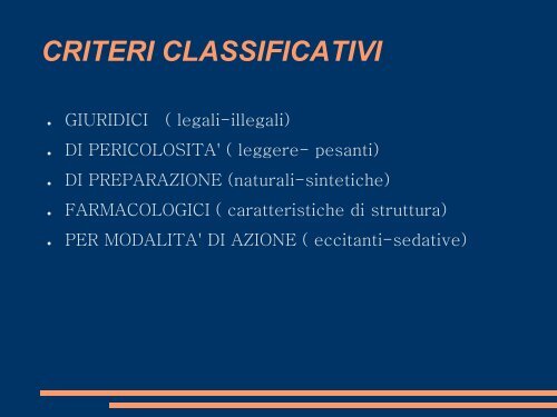 Patologia dell'Addiction - Formazione Casentino