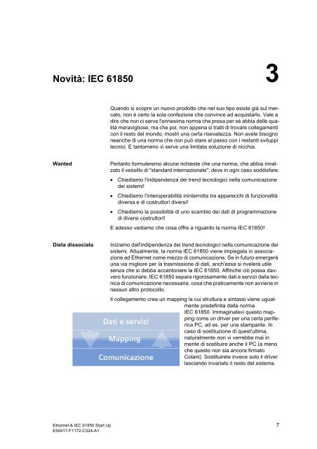 Ethernet & IEC 61850 Start Up - SIPROTEC