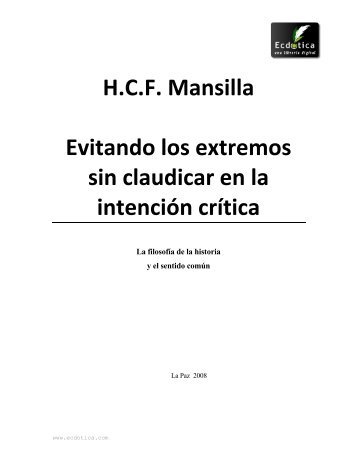 Bajar libro en PDF - Ecdótica