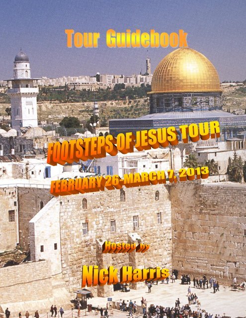 Ariel's Jewish Homeland Tours