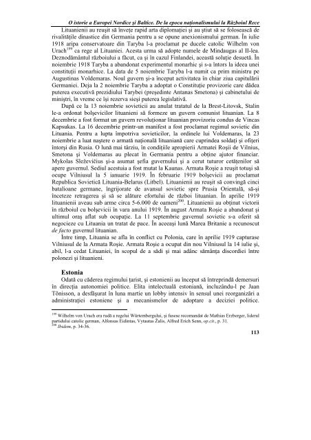 Europa Nordica.pdf - The Romanian Association for Baltic and ...