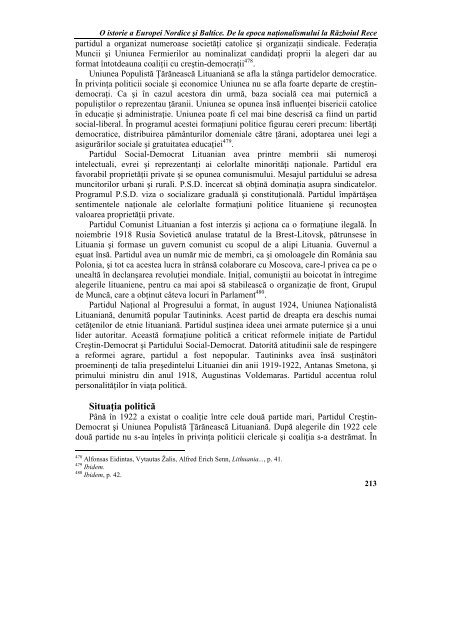 Europa Nordica.pdf - The Romanian Association for Baltic and ...