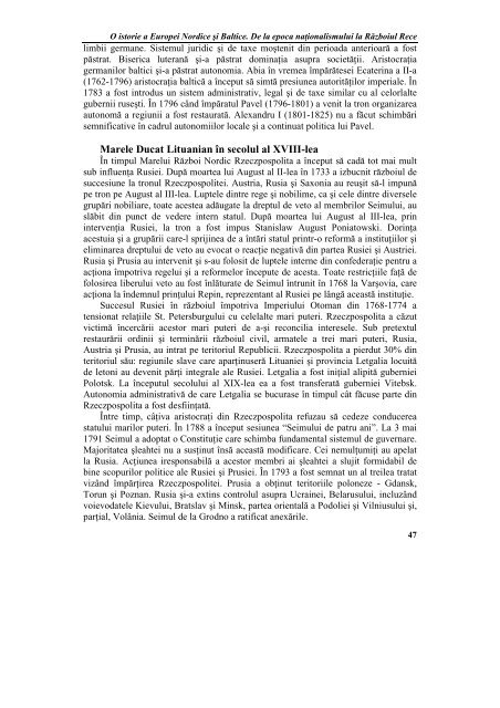 Europa Nordica.pdf - The Romanian Association for Baltic and ...