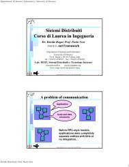 JIT - Dipartimento di Sistemi e Informatica