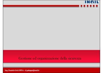 Gest. ed org. sicurezza_galoppa - Ente Scuola Edile Cosenza