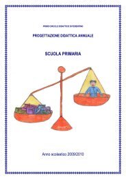 SCUOLA PRIMARIA - Ferentinoprimocircolo.It