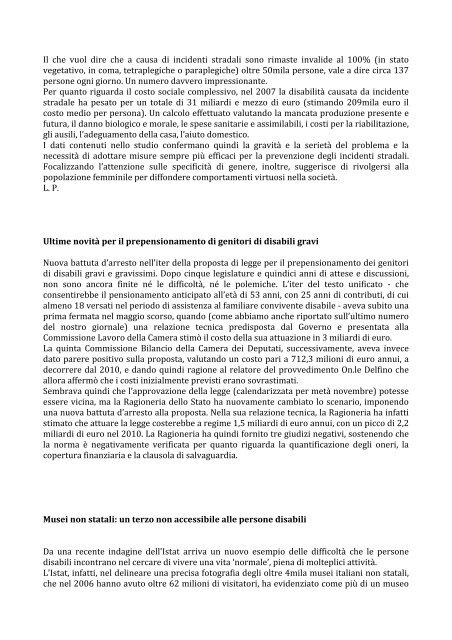 Trimestrale d'informazione ANMIC di Roma, spedizione gratuita agli ...