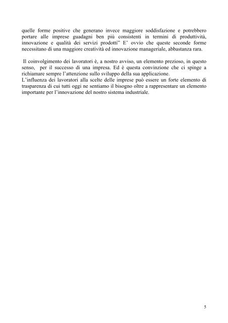 Il valore della partecipazione a cura del Dipartimento ... - Uil