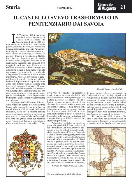 N. 11 - ANNO IV - Marzo 2003 - Chd.it