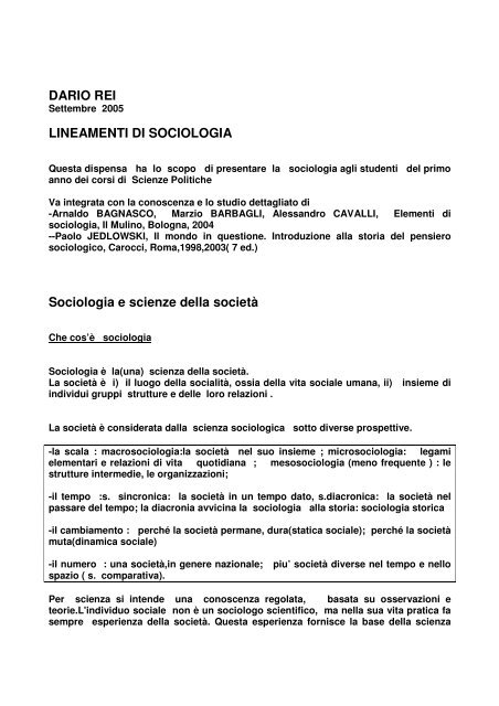 corso di sociologia il mulino pdf files corso di sociologia il mulino pdf files