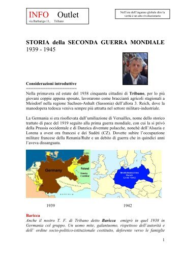 STORIA della SECONDA GUERRA MONDIALE - Lino Berto