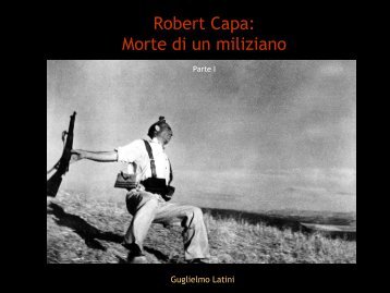 Robert Capa: Morte di un miliziano - mediastudies.it