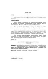 Resolución 83/2010 - Ministerio de Cultura y Educación | La Pampa