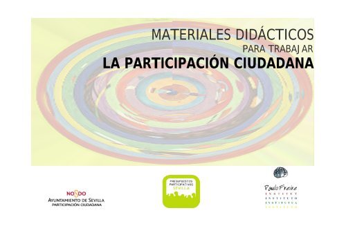 Materiales didácticos para trabajar la participación ... - Red Cimas