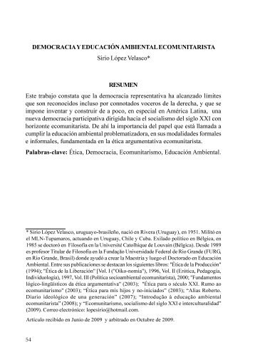 tipa victor - Portal de Revistas Electrónicas-Universidad de Carabobo
