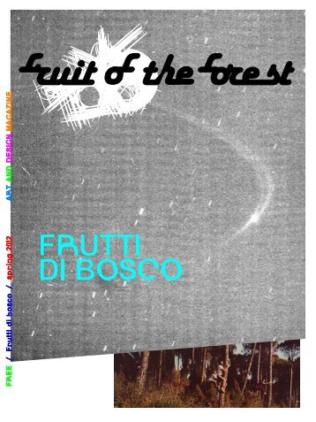 WEbsITE - fruit of the forest magazine
