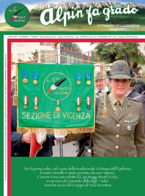 Vita delle Zone e dei Gruppi - Sezione Vicenza