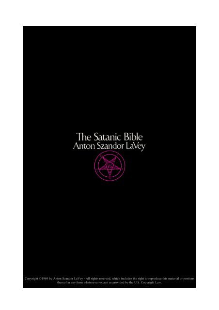 La Bibbia Satanica.pdf - Autistici