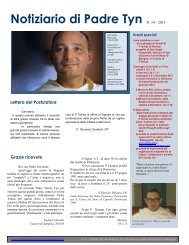 Notiziario n.14 - ottobre 2011 - Studiodomenicano.com