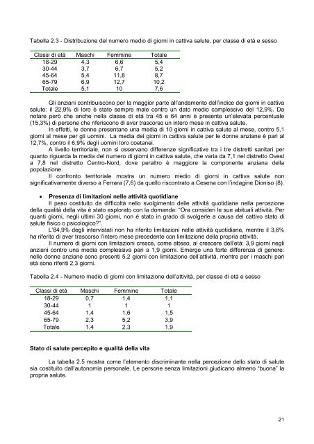 Scarica file - Azienda USL di Ferrara