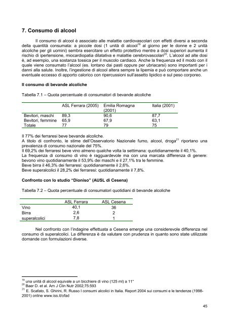 Scarica file - Azienda USL di Ferrara