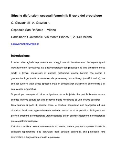 disfunzione sessuale di emissione