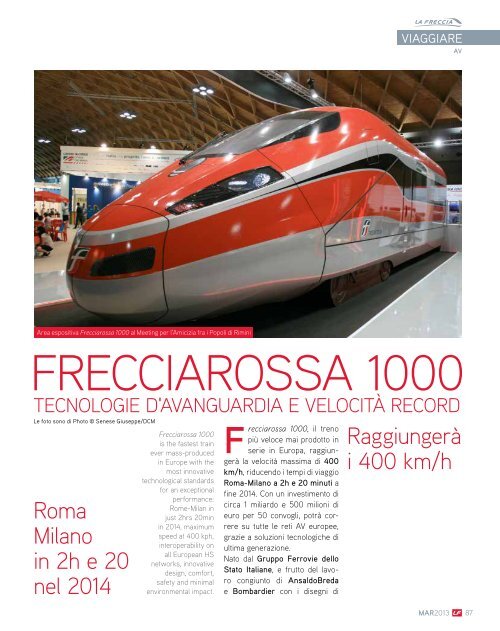 Scarica La Freccia di Marzo in pdf - FSNews