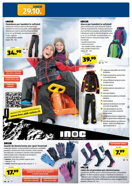 29.10. - ALDI SUISSE AG