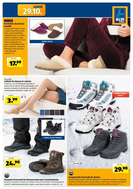 29.10. - ALDI SUISSE AG