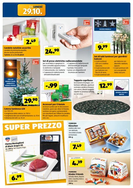 29.10. - ALDI SUISSE AG