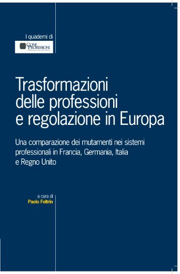 Preleva il libro - Consulta delle professioni Valle d'Aosta