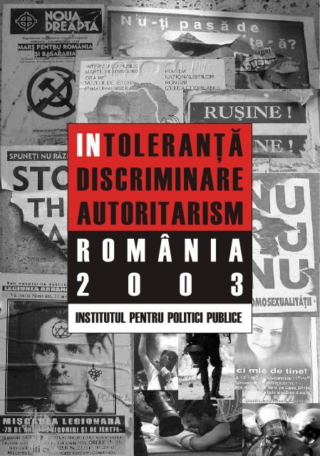 Studiul Intoleranţă discriminare şi extremism - Institutul pentru ...